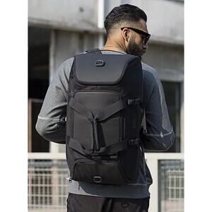 Bange Multi-function Waterproof Duffel Bag Backpack Hand Luggage with Shoe Pouch